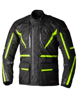 Veste textile RST Pro Series Paragon 7 femme - noir/jaune fluo