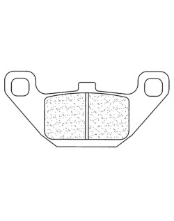 Plaquettes de frein CL BRAKES route métal fritté - 2285A3+