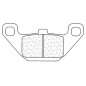 Plaquettes de frein CL BRAKES route métal fritté - 2285A3+