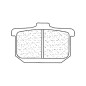 Plaquettes de frein CL BRAKES route métal fritté - 2285A3+