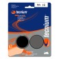 Plaquettes de frein TECNIUM route organique - MA16 Plaquettes de frein TECNIUM route organique - MA16