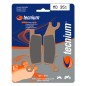 Plaquettes de frein TECNIUM MX/Quad métal fritté - MO351