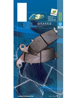 Plaquettes de frein CL BRAKES route métal fritté - 1224A3+