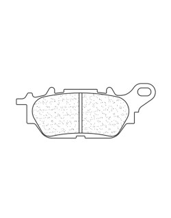 Plaquettes de frein CL BRAKES route métal fritté - 1224A3+