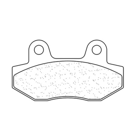 Plaquettes de frein CL BRAKES Scooter métal fritté - 3096SC