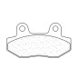 Plaquettes de frein CL BRAKES Scooter métal fritté - 3096SC