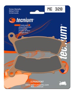 Plaquettes de frein TECNIUM Scooter organique - ME328