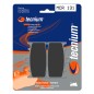 Plaquettes de frein TECNIUM Racing métal fritté carbone - MCR131 Plaquettes de frein TECNIUM Racing métal fritté carbone - MCR131