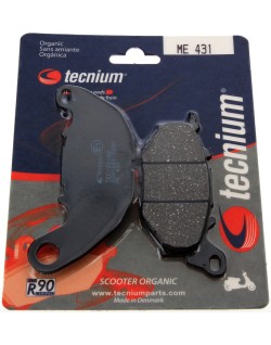 Plaquettes de frein TECNIUM scooter organique - ME431