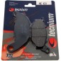 Plaquettes de frein TECNIUM scooter organique - ME431 Plaquettes de frein TECNIUM scooter organique - ME431