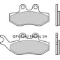 Plaquettes de frein BREMBO Scooter carbone céramique - 07049