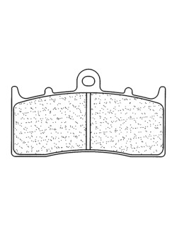 Plaquettes de frein CL BRAKES route métal fritté - 2960A3+
