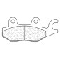 Plaquettes de frein CL BRAKES route métal fritté - 2326S4