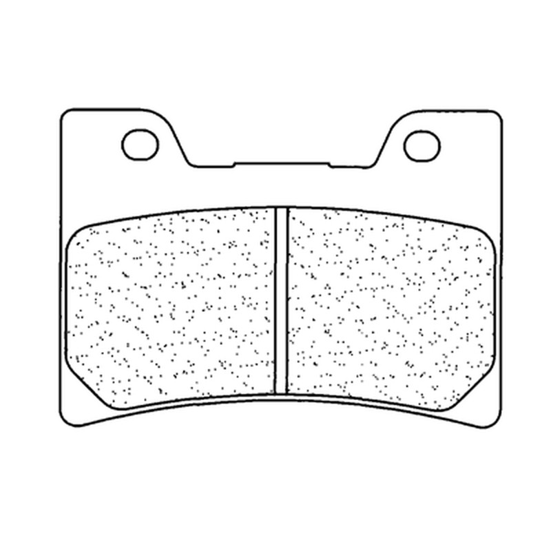 Plaquettes de frein CL BRAKES route métal fritté - 2311A3+ Plaquettes de frein CL BRAKES route métal fritté - 2311A3+