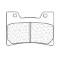 Plaquettes de frein CL BRAKES route métal fritté - 2311A3+ Plaquettes de frein CL BRAKES route métal fritté - 2311A3+