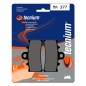 Plaquettes de frein TECNIUM route organique - MA377 Plaquettes de frein TECNIUM route organique - MA377