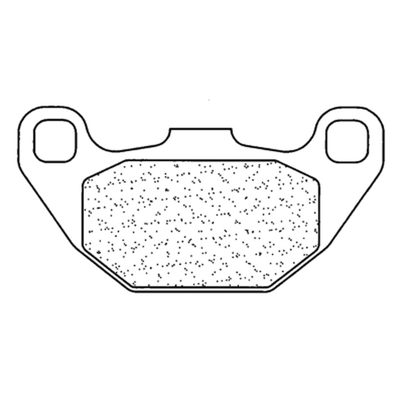 Plaquettes de frein CL BRAKES Maxi Scooter métal fritté - 3068MSC Plaquettes de frein CL BRAKES Maxi Scooter métal fritté - 3068MSC