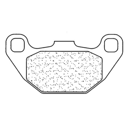 Plaquettes de frein CL BRAKES Maxi Scooter métal fritté - 3068MSC