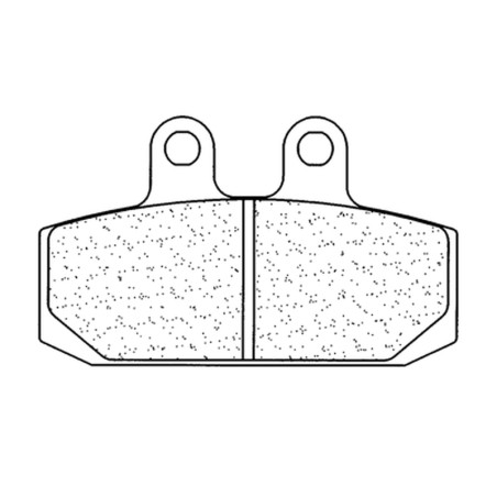 Plaquettes de frein CL BRAKES route métal fritté - 2794S4