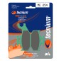 Plaquettes de frein TECNIUM Scooter organique - ME254 Plaquettes de frein TECNIUM Scooter organique - ME254