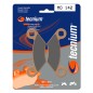 Plaquettes de frein TECNIUM MX/Quad métal fritté - MO142 Plaquettes de frein TECNIUM MX/Quad métal fritté - MO142