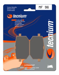 Plaquettes de frein TECNIUM Performance métal fritté - MF96
