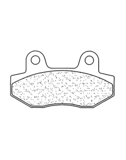 Plaquettes de frein CL BRAKES Scooter métal fritté - 3062SC