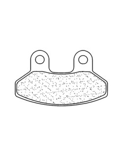 Plaquettes de frein CL BRAKES Maxi Scooter métal fritté - 3067MSC