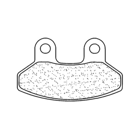 Plaquettes de frein CL BRAKES Maxi Scooter métal fritté - 3067MSC