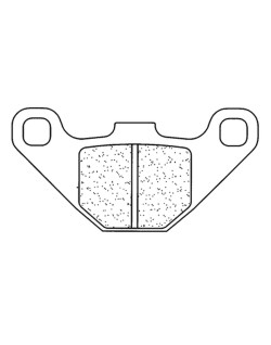 Plaquettes de frein CL BRAKES Off-Road métal fritté - 2469MX10