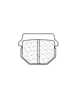 Plaquettes de frein CL BRAKES Off-Road métal fritté - 2469MX10