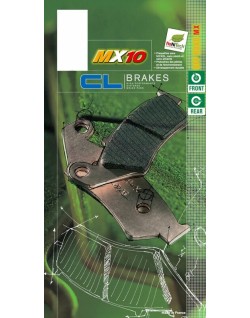 Plaquettes de frein CL BRAKES Off-Road métal fritté - 2469MX10