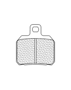 Plaquettes de frein CL BRAKES Quad métal fritté - 2827ATV1