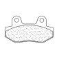Plaquettes de frein CL BRAKES Maxi Scooter métal fritté - 3087MSC