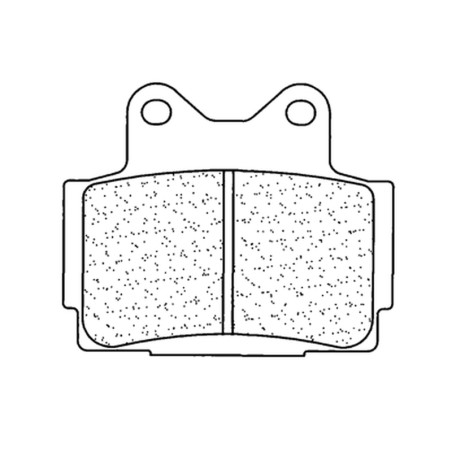 Plaquettes de frein CL BRAKES Route métal fritté - 2301RX3