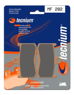 Plaquettes de frein TECNIUM Performance métal fritté - MF282