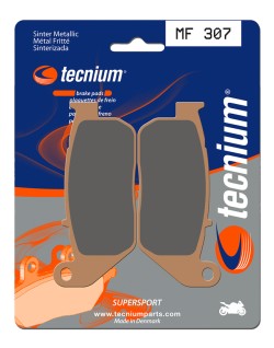 Plaquettes de frein TECNIUM Performance métal fritté - MF307
