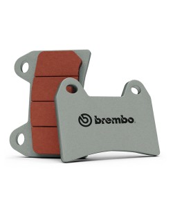 Plaquettes de frein BREMBO route/sport métal fritté - 07HO63SR