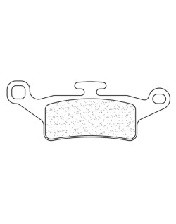 Plaquettes de frein CL BRAKES Maxi Scooter métal fritté - 3098MSC