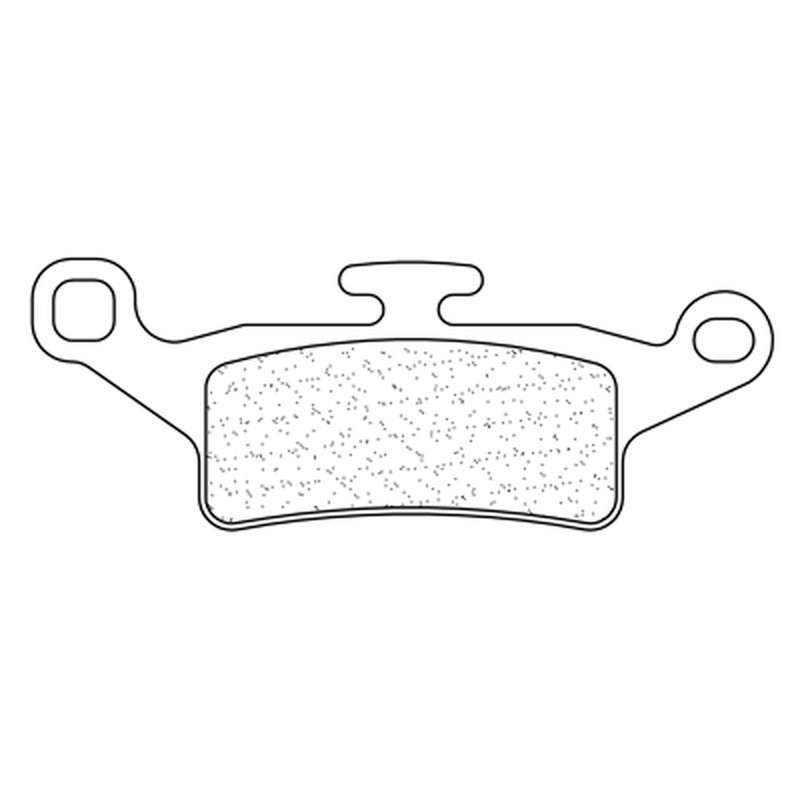Plaquettes de frein CL BRAKES Maxi Scooter métal fritté - 3098MSC Plaquettes de frein CL BRAKES Maxi Scooter métal fritté - 3098MSC