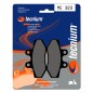 Plaquettes de frein TECNIUM Scooter organique - ME323 Plaquettes de frein TECNIUM Scooter organique - ME323