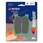 Plaquettes de frein TECNIUM Scooter organique - ME347 Plaquettes de frein TECNIUM Scooter organique - ME347