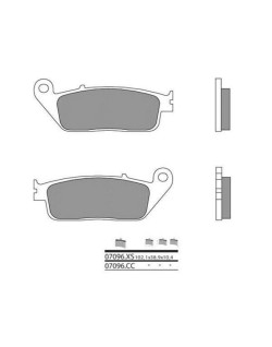 Plaquettes de frein BREMBO Scooter métal fritté - 07096XS