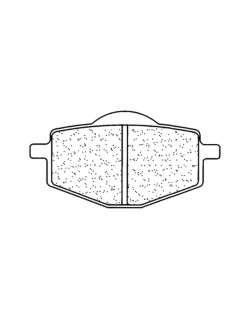 Plaquettes de frein CL BRAKES route métal fritté - 2284S4