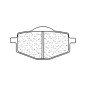 Plaquettes de frein CL BRAKES route métal fritté - 2284S4