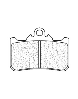 Plaquettes de frein CL BRAKES route métal fritté - 1276A3+