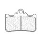 Plaquettes de frein CL BRAKES route métal fritté - 1276A3+ Plaquettes de frein CL BRAKES route métal fritté - 1276A3+