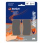 Plaquettes de frein TECNIUM Performance métal fritté - MF214 Plaquettes de frein TECNIUM Performance métal fritté - MF214