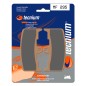 Plaquettes de frein TECNIUM Performance métal fritté - MF295 Plaquettes de frein TECNIUM Performance métal fritté - MF295