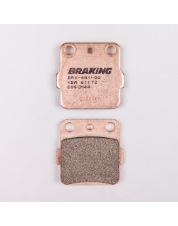 Plaquettes de frein BRAKING Off-Road/Quad métal fritté - 686CM44